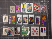 Collection of Cereal Prize Giveaways Sega Batman Marvel Comics