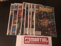 Huntress lot of 8 comics $30 OBO