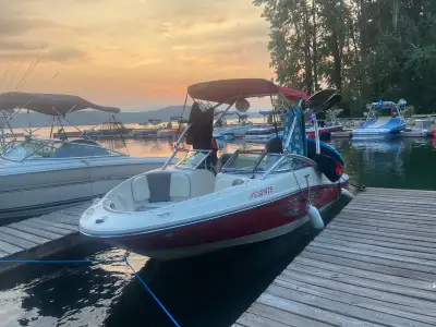 2007 Sea Ray 185 Sport - 4.3L Mercruiser, Alpha One Gen 2 - Factory Tower with Bimini Top - Stainles...