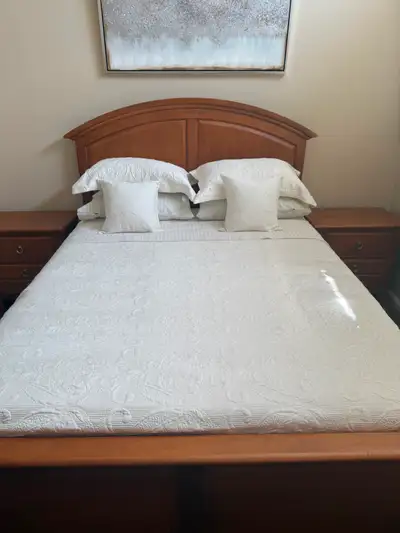 Queen-Sized Bed Frame, View more