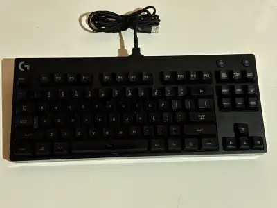Logitech G PRO Gaming Keyboard, View more