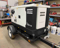  25KW generator, Atlas Copco