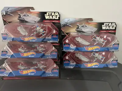 5 available - $25 each Sold separately or as a lot I'm offering a collection of new Hot Wheels Star...