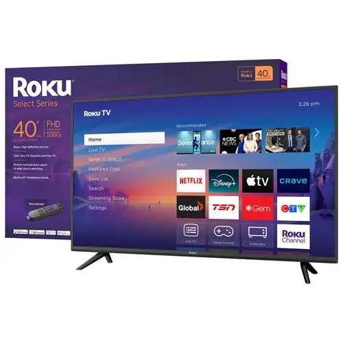 Roku 40in Select Series 1080p Full HD LED  Smart TV - NEW IN BOX