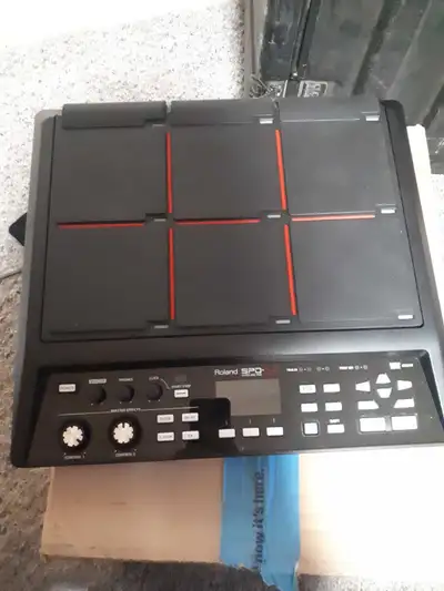 Roland SPD-SX Sampling Pad, View more