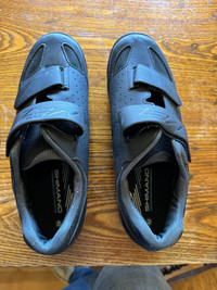Shimano size 42 cycling shoes brand new- yes they are available
