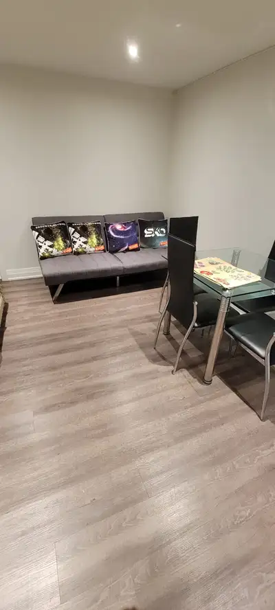 Room available to rent in the basement looking for a couple or a single person. Person should be ver...