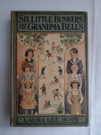 1918 Six Little Bunkers at Grandma Bells by Laura Lee Bell