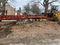 PENDING PICK UP 28’ Dovetail/Deckover