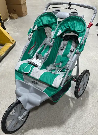 Instep Flash Double Stroller, View more