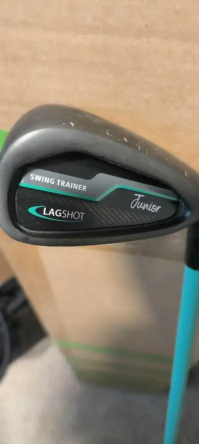 Lagshot junior golf swing trainer, for ages 12 to 14, View more
