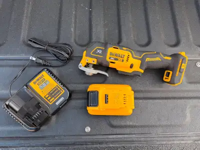 DCS356 DEWALT 20V MAX Lithium-Ion Cordless OscillatingMulti-Tool, View more