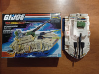 Dominator Gijoe Battle Force 2000 vehicle complete with box