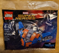 Lego Marvel Heroes # 30449 - The Milano Guardians Of The Galaxy