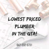 Plumbing ❗️ SameDay PLUMBER LOW RATE☎️647-232-5731 Leaky Faucet?