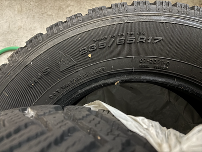 Goodyear Nordic winter tires x4 in excellent condition. Always stored in garage. Bought for $220 eac...