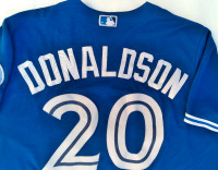Toronto Blue Jays Josh Donaldson #20 MLB Jersey 40TH Anniversary