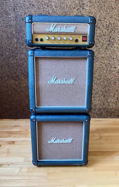 Vintage Marshall Lead 12 Mini Stack Amp, Made In England!, View more