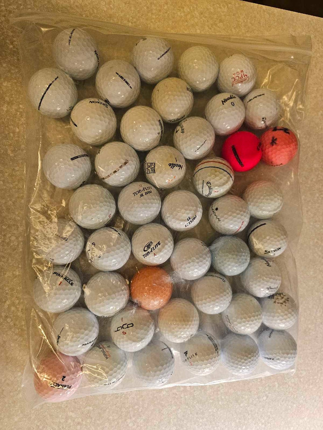 Golfballs mixed batch of 45 in Golf in Bedford - Image 2