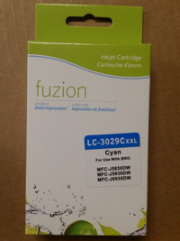 Fuzion LC-3029C XXL Toner for Brother