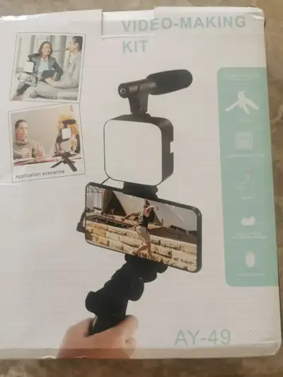 Cell Phone Video making Kit, View more