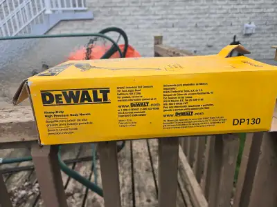 DeWalt High Pressure Nozzle asking $20, View more
