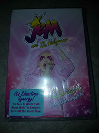 Sealed Jem & the Holograms Complete Series DVD 