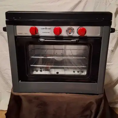 Camp Chef Outdoor Oven. Open box never used, View more