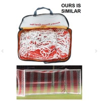 Soccer Replacement Goal Net With Carry Bag- NEW