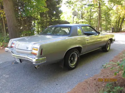1973 GRAND PRIX SJ 455-400-4V Exceptional condition throughout ! New BFG tires 275/60/15 on rare 8 i...