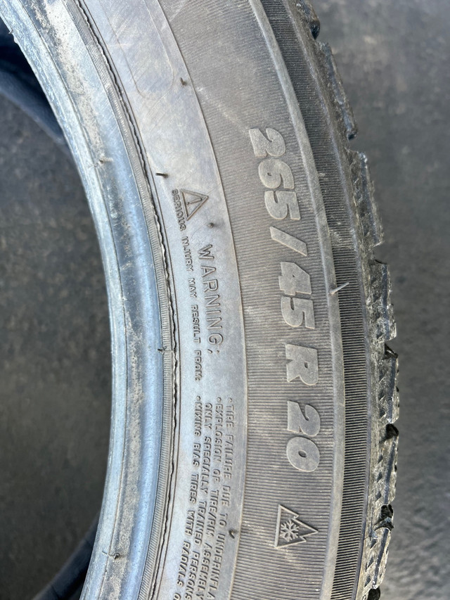 Michelin latitude Alpin 265/45R20 in Tires & Rims in Cole Harbour - Image 3