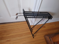 Bicycle cargo rack