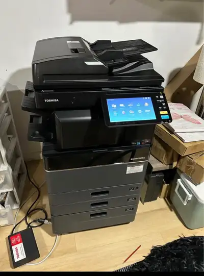 Toshiba e-STUDIO 3005AC, View more