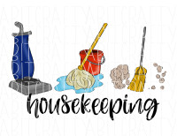 In-home private housekeeper/respite