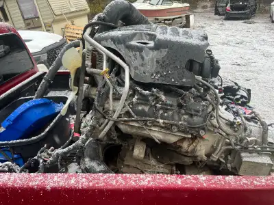 Hemi 5.7L Engine - $4000 Tranny - $1500 Front Transfer Case - $400 Rear Transfer Case - $350 ECU - $...