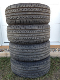 4 - P235/55/R17 All season tires
