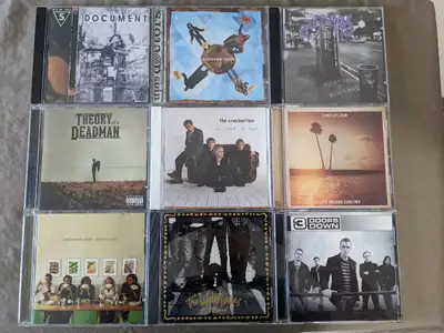 9 Rock CD's. All 9 for $5.00., View more