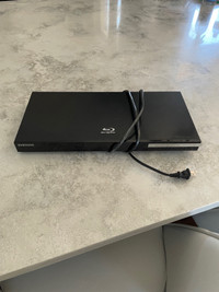 Samsung blu ray player $30