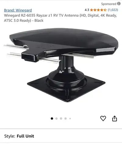 Winegard RZ-6035 TV Antenna, View more