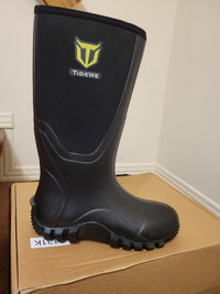 TideWe Insulated Rain Boots *Fit size 10* - See Image for Length