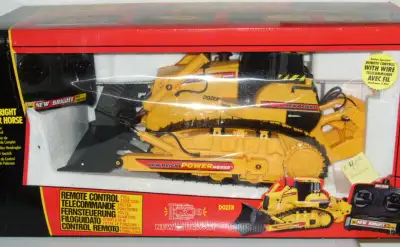 Bulldozer New Bright / NEUF, View more
