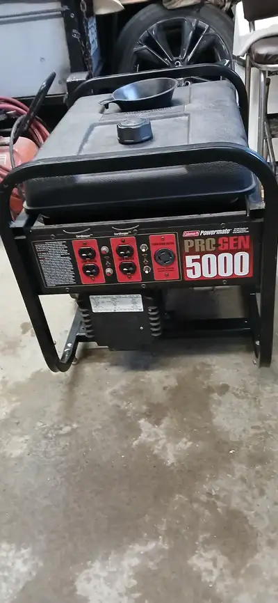 Génératrice 5000 Watts, View more