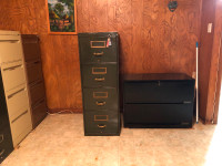 Filing Cabinets - 2,3 & 4 drawer - $20-$30 each