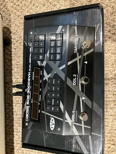 EVH BOSS SDE-3000, View more