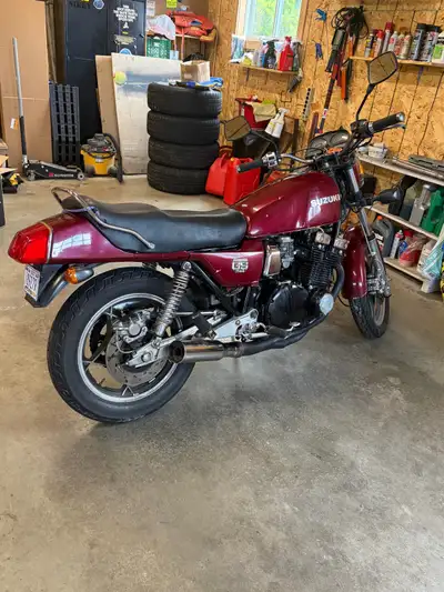 For sale 1980 Suzuki 1100gs. Works great. 82000kms.