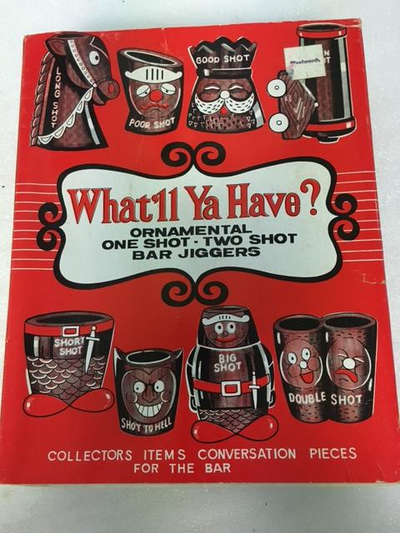 "What'll Ya Have?" Bar Shot & Jigger Set, View more