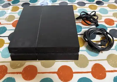 Sony PlayStation 4 500GB Gaming Console - Black, View more