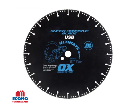 •	OX ULTIMATE USB SUPER ABRASIVE BLADE (OXUSB12), View more