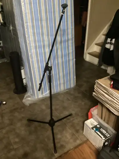 SENNHEISER BOOM MICROPHONE STAND. MADE IN GERMANY, View more