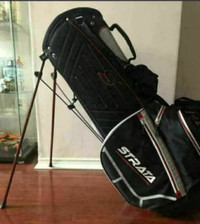 Callaway Strata Golf Bag (Black/Red)